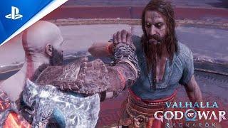 God of War: Ragnarok. ПЕРВАЯ БИТВА С ТЮРОМ.