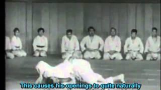 Mifune's Newaza (Ground Fighting) Techniques