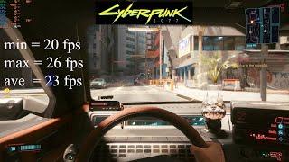 Cyberpunk2077 - High Medium Low Settings on GTX1060 3GB & i5-4460 4th Gen 144 HZ | Is it playable ?