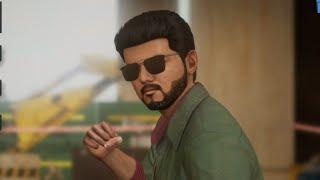 SARKAR INFINITE GAMEPLAY vijoy thalapati action game  stages-mansion