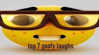 top 7 goofy laughs