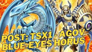 I Testing TSX1 Blue-eyes Horus Deck + Replay EdoPro 11/2023 Post: @TeamSamuraiX1  Age of Overlord