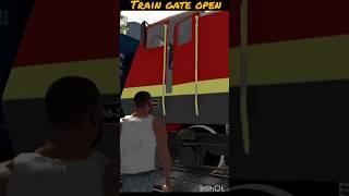 TRAIN GATE OPEN GLITCH // INDIAN BIKE DRIVING 3D GAME #viralvideo #shorts