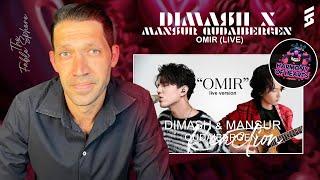 WHO IS THE OTHER SPLINTER?? Dimash & Mansur Qudaibergen - Omir (Live) (Reaction) (HOH Series)