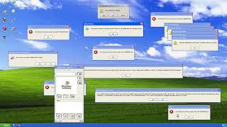 Windows XP Crazy Error Preview 2