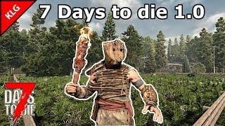 7 Days to die 1.0 ► НАЧАЛО ВЫЖИВАНИЯ ► #1