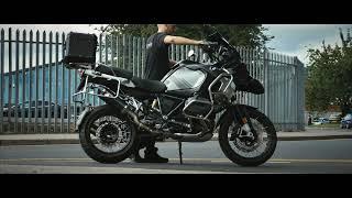 Exhaust Sound - BMW R 1250 GS Adventure Comp (Carbon Fibre) Half System by Cobra Sport Exhausts