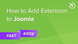 How to Install Joomla Extension (free & easy)