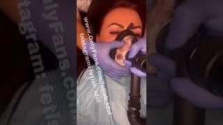 Dentist anaesthesia mask asmr roleplay fetish