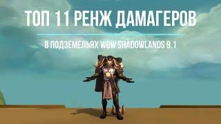 ТОП РДД 9.1 - 11 ренж дамагеров в подземельях WoW Shadowlands (классы + спеки) | RaidLine