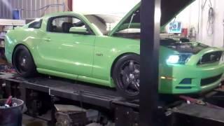 JLT PERFORMANCE DYNO TESTING 2013 MUSTANG GT