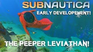 The PEEPER LEVIATHAN! - Top 10 Fish in Subnautica