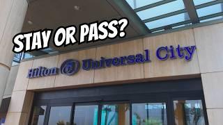 Universal Hilton Experience: Detailed Room Tour & Review