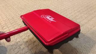 Fuller Electrostatic Floor and Carpet Sweeper - Silent and Fabulous!