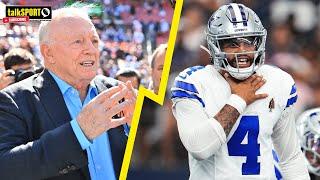 "DAK'S NOT GOOD ENOUGH, JERRY JONES' AT FAULT!" A BRUTAL DECONSTRUCTION Of The Dallas Cowboys! 