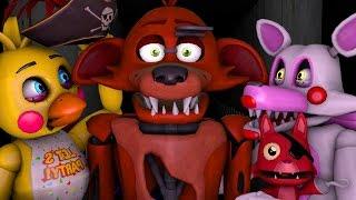 FNAF Toy Chica or Toy Mangle Animations (Five Nights at Freddy's Animation)