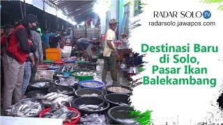 Pasar Ikan Balekambang Bisa Jadi Destinasi Baru | Radar Solo