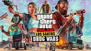 GTA 5 LOS SANTOS DRUG WARS DLC SPENDING SPREE! *NEW UPDATE*