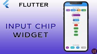 Input Chip Widget
