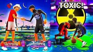 I PLAYED NBA 2K22 AT 3 AM w/ The MOST TOXIC BUILD FT. COLETHEMAN