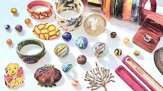 SPRINGFIELD OHIO ANTIQUES: INSIDER'S SHOPPING Vintage BAKELITE marbles RHINESTONES & MORE #reseller