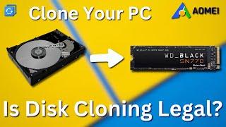 Clone your PC | AOMEI Backupper | Backup and Restore with ease | Fix boot problems