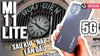 Xiaomi Mi 11 Lite 5G - sự khác biệt nằm ngay ở cái tên - Vlog test 5G