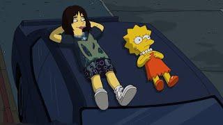 Billie Eilish No Simpsons - Legendado HD
