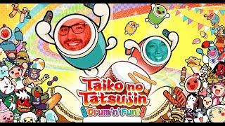 Taiko no Tatsujin: Drum 'n' Fun! auf der Nintendo Switch mit Ilyass & Viet