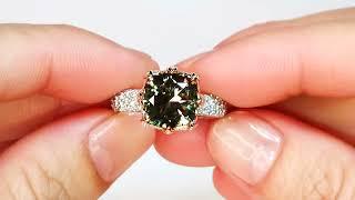 Zultanite Ring at 4.50 carats by Kat Florence KF07360