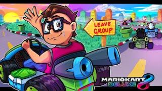 Saying Goodbye To The Group In Mario Kart 8 