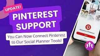 UPDATE - Pinterest Support - Full Scope Freelancer