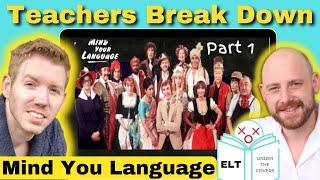 Mind Your Language Season 1 (PART 1) Classroom Observation & Teacher Reaction!
