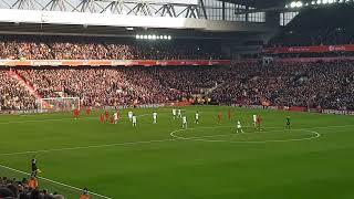 Fabinho Goal Against Brentford 4K - Liverpool  Vs Brentford - Premier league 16/01/2022