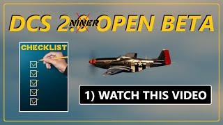 HERE IS YOUR DCS 2.9 OPEN BETA UPSCALING CHECKLIST - This Makes It Flyable While We Await The HotFix