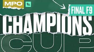 2023 PDGA Champions Cup | MPO FINALF9 | Robinson, Anttila, Conrad, Ford | Jomez Disc Golf