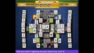 Microsoft Mahjong | Lightning Tiles - Medium | August 18, 2021 | Daily Challenges