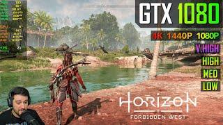 GTX 1080 - Horizon Forbidden West