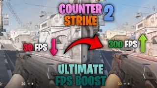 Counter Strike 2 FPS Boost | No Lag, Max FPS