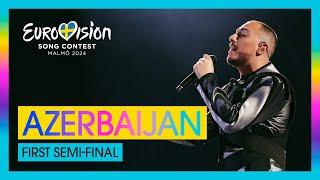 FAHREE feat Ilkin Dovlatov - Özünlə Apar (LIVE) | Azerbaijan  | First Semi-Final | Eurovision 2024