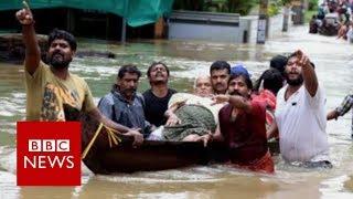 India Floods: Worst floods in 100 years - BBC News