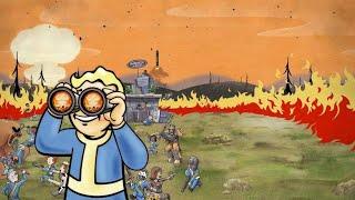 АТОМНЫЕ ПУСТОШИ ФАЛЛАУТА! Fallout 76. Совместный стрим #1