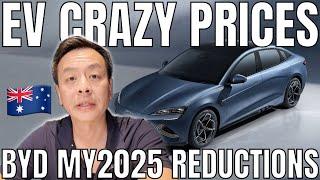 BYD Slashes Prices across 2025 EV range: Dolphin Atto 3 & Seal Updates