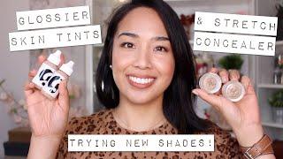 Glossier Skin Tint + Stretch Concealer | Trying New Shades