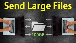 How to send Big Files | Unlimited Data Transfer Worldwide using Torrent