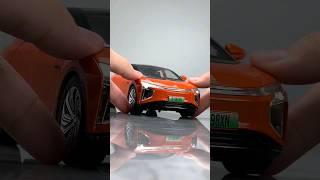 Domestic Gaohe new energy vehicles can stand and get out of the car #modelcars