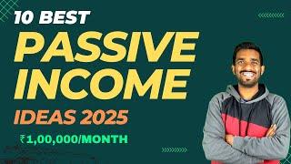 10 Best Passive Income Ideas To Earn Big in 2025