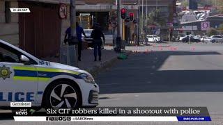 Germiston Shootout | 7th suspect under police guard