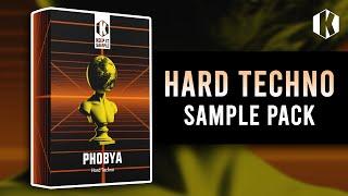 Hard Techno Sample Pack - "PHOBYA" (Klangkuenstler, Alignment, I Hate Models, Nico Moreno, CARV)