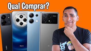 Redmi 13c, 14C, Redmi Note 13, Poco X6 ou X6 Pro? LIVE Respondendo inscritos...